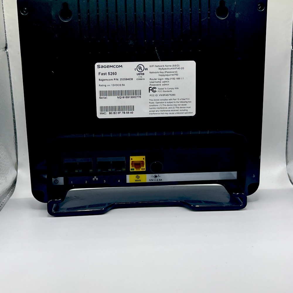 Sagemcom Routers Fast5260 - Picture 3 of 3
